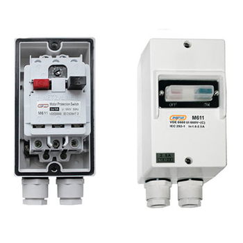 Мотор-стартер М611 0,63А-1А Энергия (в корпусе) - Электрика, НВА - Коммутационное оборудование - Автоматы защиты двигателя - Магазин стабилизаторов напряжения Ток-Про